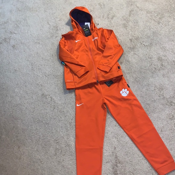 Nike Other - Brand New Youth Clemson Tigers Set